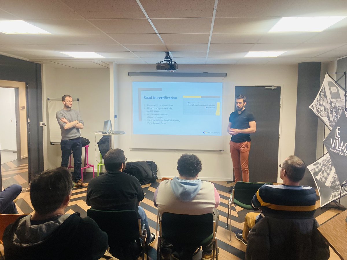 GDG Le Mans tweet media
