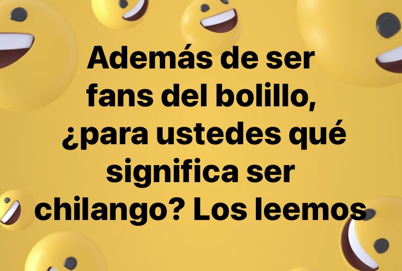 Chilango tweet media