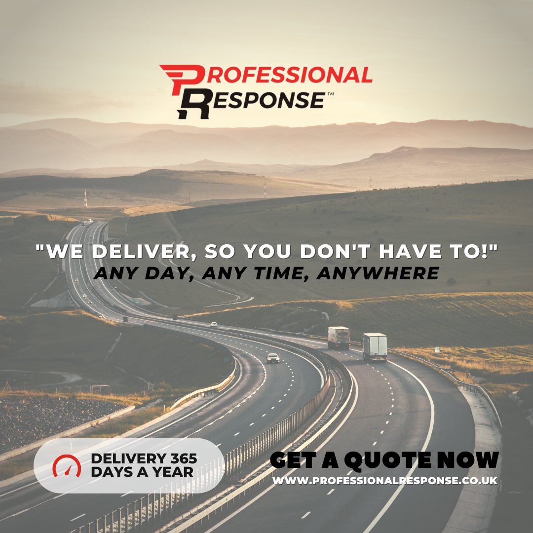 prcouriersltd's tweet photo. "WE DELIVER, SO YOU DON'T HAVE TO!" ANY DAY, ANY TIME, ANYWHERE 🚚

We are Yorkshire’s leading sameday courier service 📦 We also offer contract services!

Leeds and Sheffield 📍01132383123 / 01142618484 ☎️ Call us or head to https://t.co/mK0yeNdV9V to get a quote now!

#courier https://t.co/l2p0ByGCex