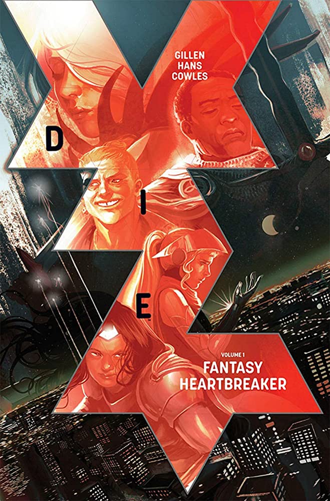 truebelieversp's tweet photo. In Episode 44 of True Believers, chrs and guest co-host Alana dimension door into the dangerous domain of Die (#diecomic by gillen, hans, + cowles) https://t.co/zFV2KSF5KC