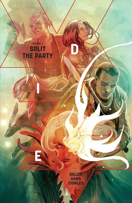 truebelieversp's tweet photo. In Episode 44 of True Believers, chrs and guest co-host Alana dimension door into the dangerous domain of Die (#diecomic by gillen, hans, + cowles) https://t.co/zFV2KSF5KC