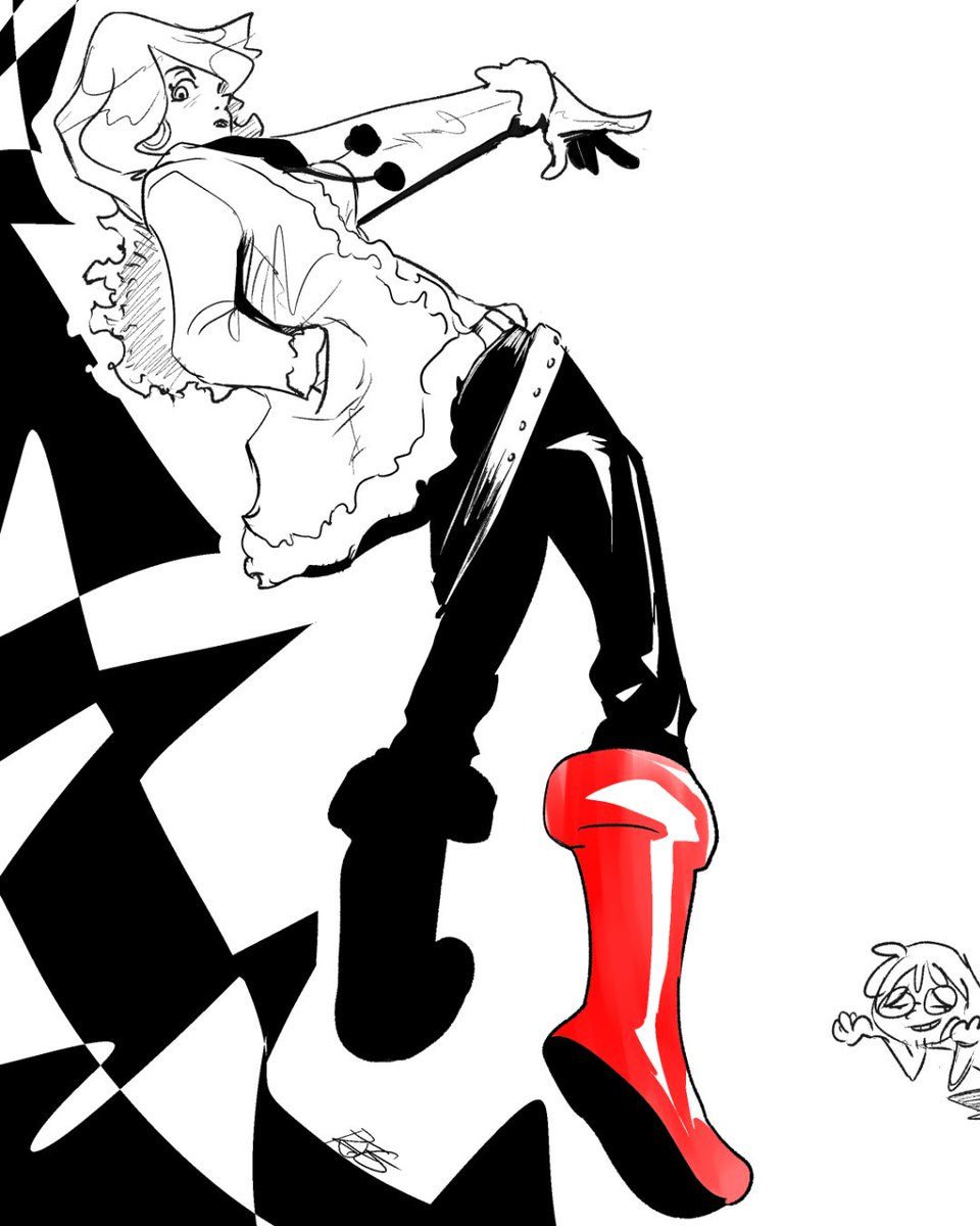 YGKrow's tweet image. I've been busy lately. I've been slowly burning out.  Need to start drawing for myself again.