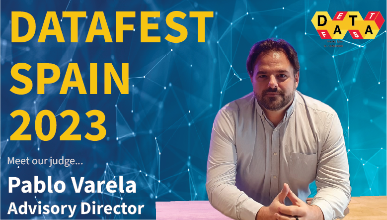 🚀 We are very exited to announce that Pablo Varela 📺, Advisory Director at JAKALA Iberia, will join our datathon as a judge!!

🔎 With more than 15 years of experience combining product, data, marketing and IT he will help us discover the most groundbreaking ideas 💡