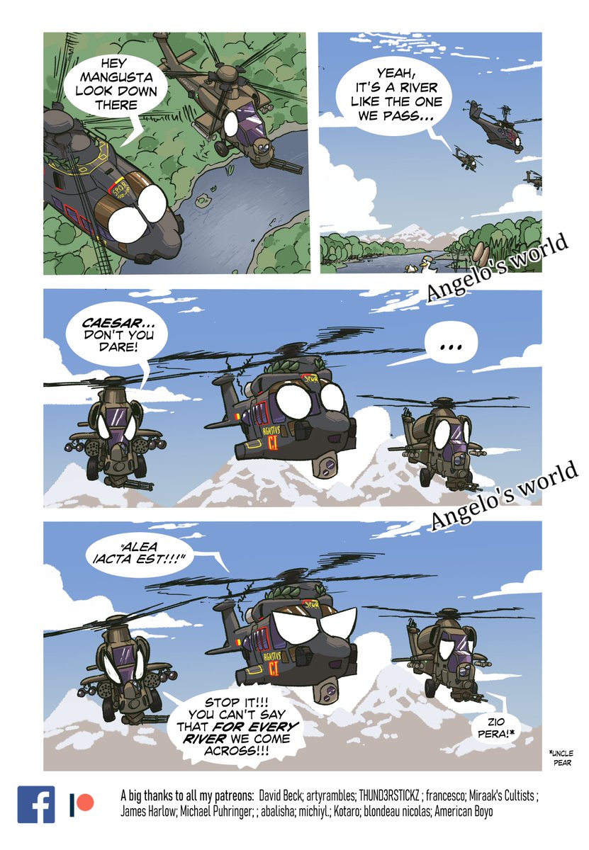 Angelo37271646's tweet photo. #angelosworld #hetzerandfriends #aw129mangusta #aw101Caesar #ziopera #JuliusCaesar
in case you do not know the Caesar's phrase:
https://t.co/Ld5CYfmxgp
My linktree to follow me on Patreon and all my socials:
https://t.co/D4KWgmFJT8 https://t.co/gCa7sWRDdL