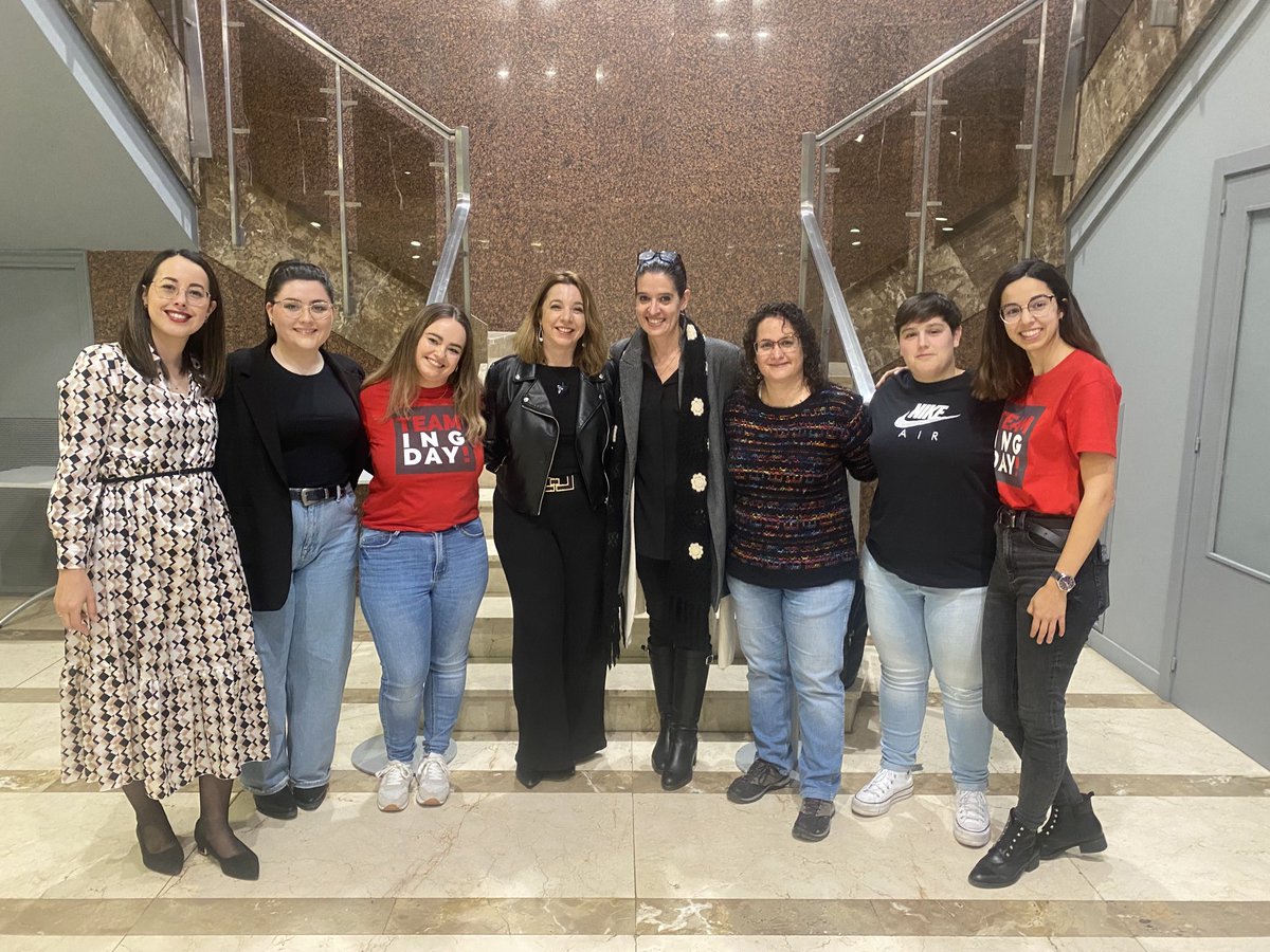 ⁦<a href="/teamingday/">Teaming Day</a>⁩ un lujo junto a ⁦<a href="/FCirculoBurgos/">Fundación Círculo</a>⁩ compartir con #MarRomera este proyecto ♥️♥️⁦<a href="/vdbenito/">VANESA DELGADO</a>⁩ ⁦<a href="/vanesausin/">Vanesa Ausín Villaverde</a>⁩ ⁦<a href="/UBUEstudiantes/">Universidad Burgos</a>⁩