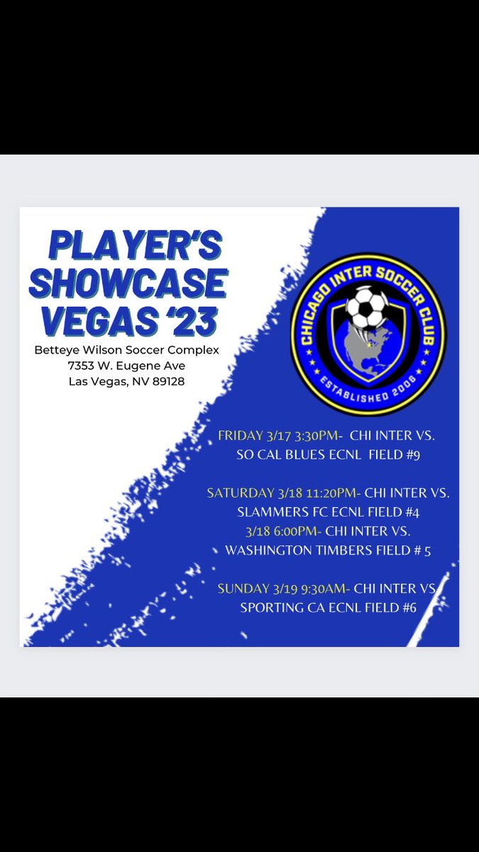 Chicago Inter ECNL Class of 24 (@inter06red) on Twitter photo 