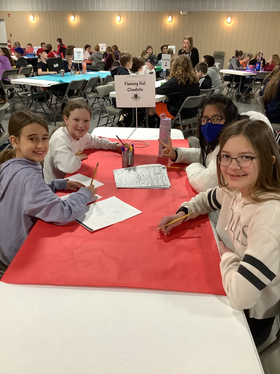 WSMSwolves's tweet image. Our Mark Twain Book Battle team, Flaming Hot Cheetos, did an amazing job Tuesday! They placed 7th out of 17 teams. Way to go, Wolves!! #ThePack #WSMSWolves