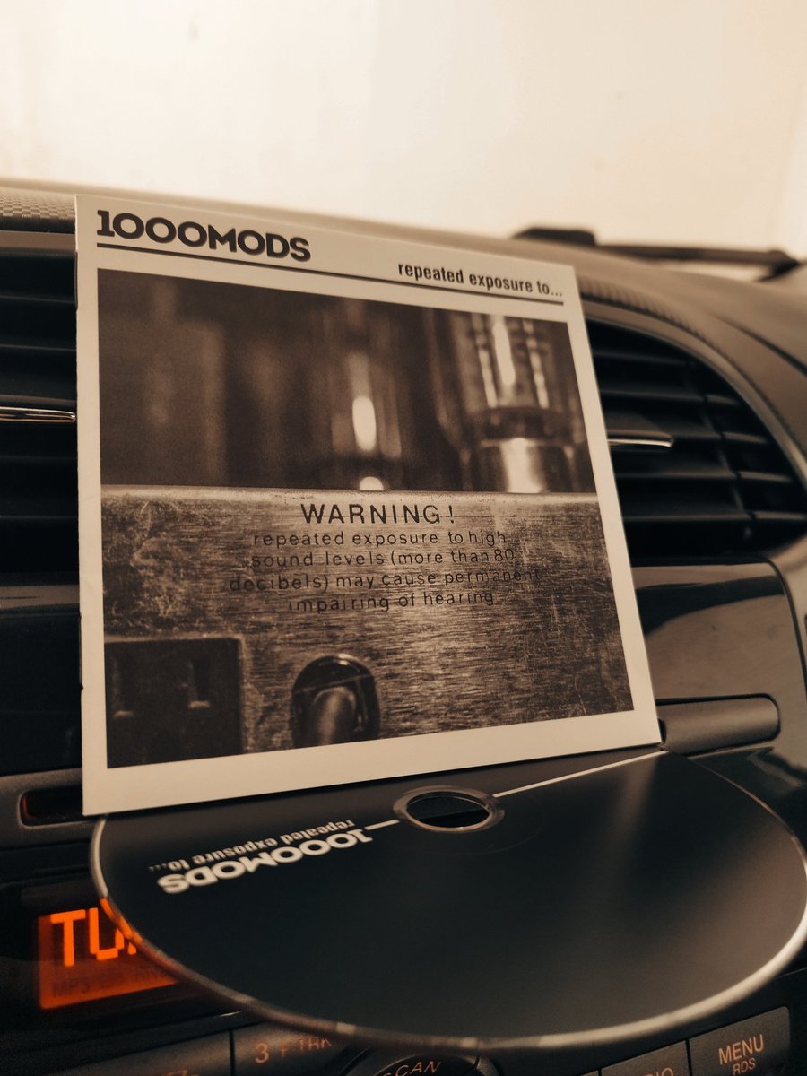 ActivistOfMusic's tweet photo. Great Greek Stoner Band ๐๐ต๐ธ๐ค
1000Mods -Repeated Exposure to..
https://t.co/wKcfRqD364
#ThursdayVibes #GreekStoner #StonerThursday #Tunes #cd #cdcollection #records #myrecords #recordcollection #drivingtunes https://t.co/rKMwFwcqke