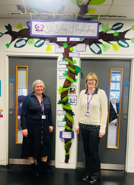 StSilas_Primary's tweet photo. Our school has been on such a wonderful journey since joining @CidariEducation We have created this vine to show how our school has flourished and grown over the past few years 🌿💜 https://t.co/ALyzyP8MdA