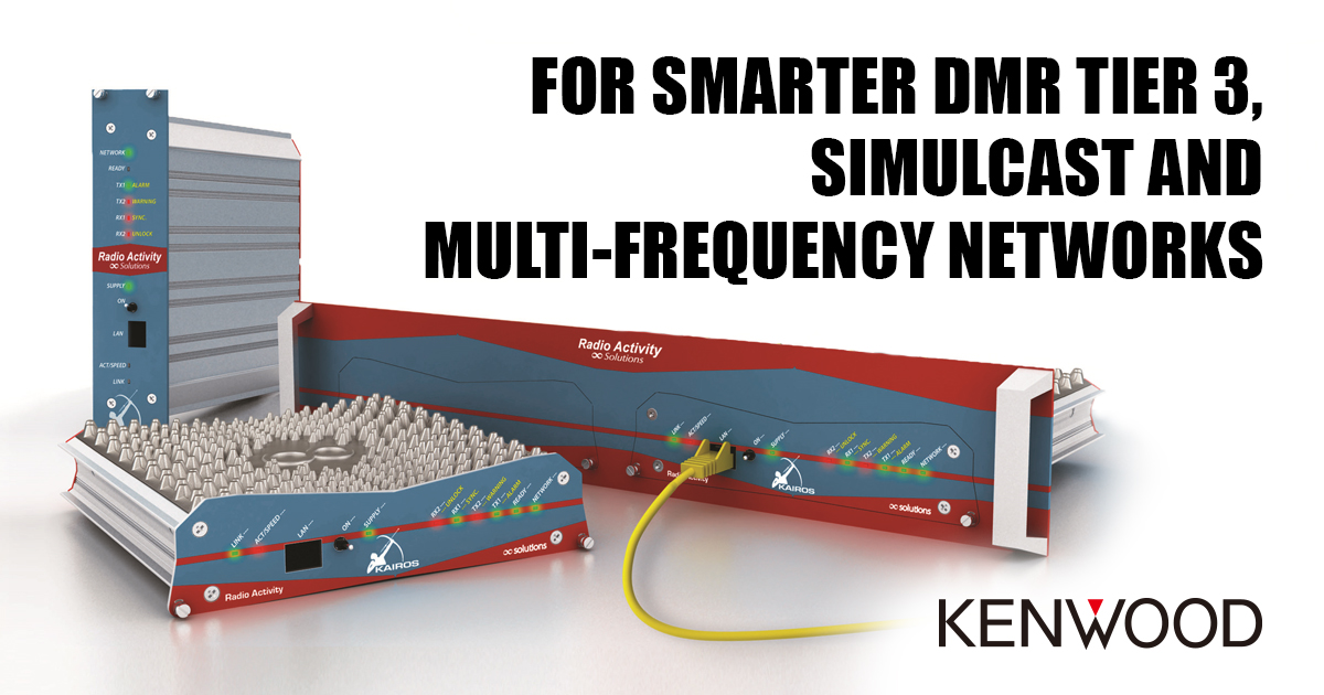 Kenwood_Comms's tweet image. Did you know our #DMR Tier 3, #simulcast &amp;amp; #MultiFrequency networks not only extend the coverage area and provide seamless handovers across wide area networks but also deliver effective in-building #radiocommunications coverage? Smarter DMR systems here bit.ly/KairosLP
