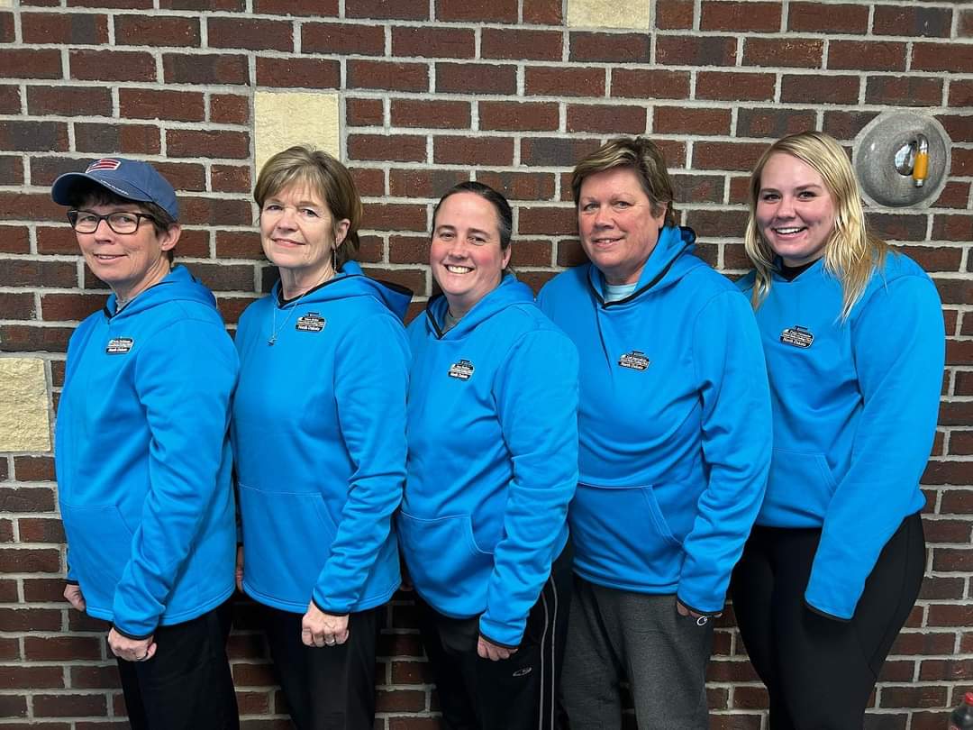 Good luck at the Women’s Club National Championship this week in Wausau, WI! Team Bohlman starts tonight. Live stream will be available through the Wausau Curling Club’s YouTube channel. 
Skip: Beth Bohlman
3rd: Mary Jaster
2nd: Amy Bushaw
Lead: Gail Ingwalson
5th Paige Neimann
