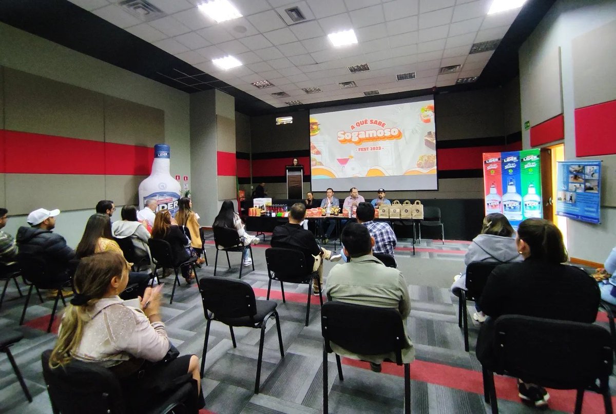 LicoreraBoyaca's tweet photo. Acompañamos lanzamiento de 'A QUÉ SABE SOGAMOSO' Fest 2023; evento organizado por @lasupersona y apoyado por la @nlboyaca y  #AguardienteLíder.

Son 34 restaurantes participantes, los que mostrarán una gran oferta gastronómica🥘🥩🍔, postres y bebidas🍹

Del 17 al 24 de marzo. https://t.co/MCtYpFy3hi