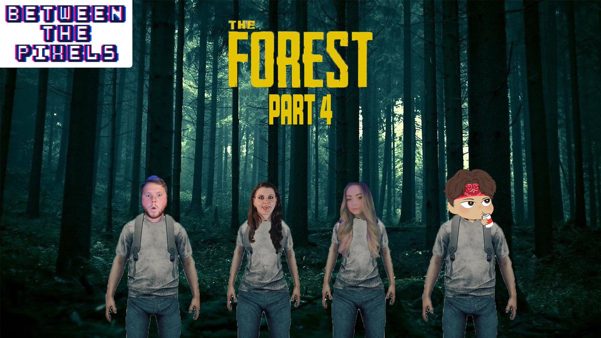 The adventure continues. Part 4 of The Forest is now available

youtu.be/gsV_UO_LLHw

#TheForest #YouTuber #ContentCreator #videogames #friendsandgames