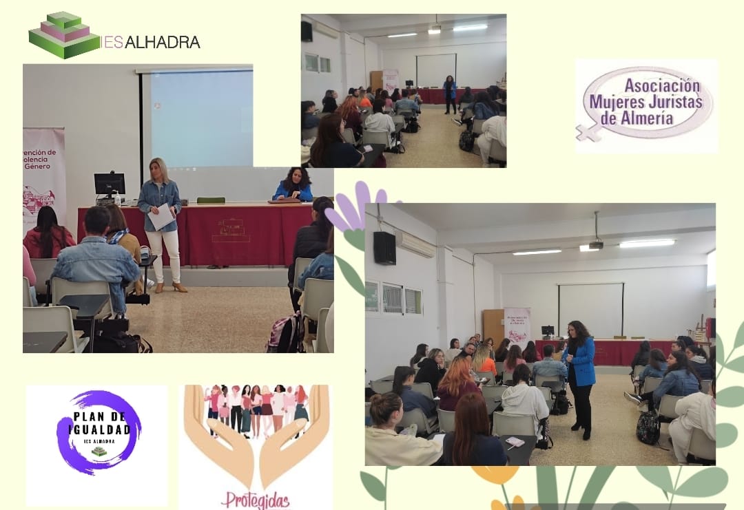 IAlhadra's tweet photo. Hemos recibido formación sobre asociacionismo y asistencia letrada a víctimas de violencia de género por parte de Asociación Protegidas y Asociación Juristas de Almería 📸 #PROMIG #TISOC @EducaAnd @eduKalmeria @FPAndaluza #plandeigualdad https://t.co/AcAFh85fKM