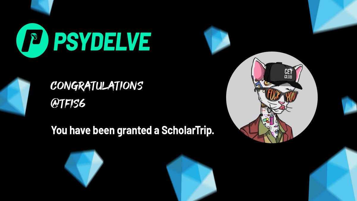 Welcome @Tfis6.

Your application for <a href="/psydelve/">Psydelve</a> has been accepted.