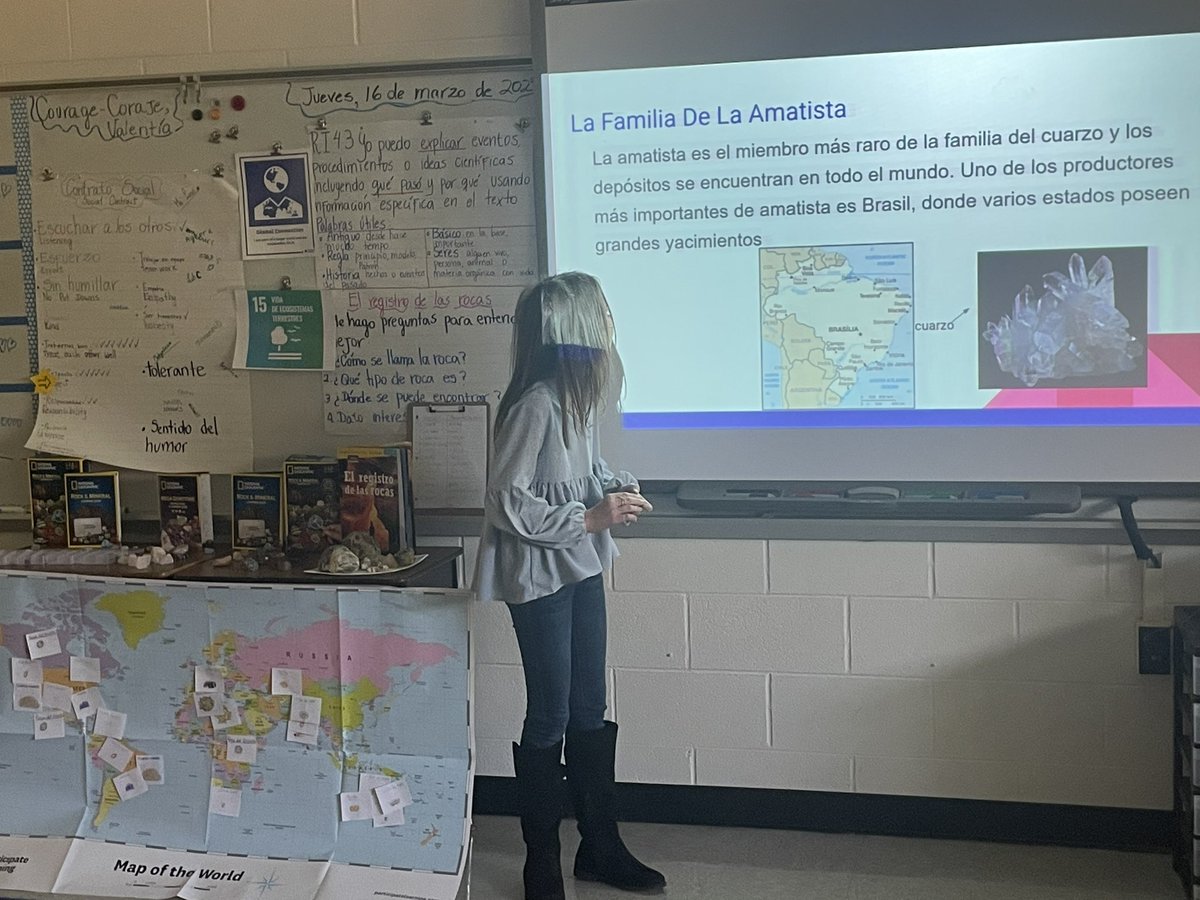 ms_luco's tweet photo. Making global connections around the world, integrating science with the SDGs and learning Spanish with the NC-ELA curriculum along with a research project is so much fun 🤩  @Smith_Seabees @mister_equality
#ambassadorteacher #UnitingOurWorld 
@ParticipateLrng 
 #UnitedWeTeach https://t.co/LqZMbgi5Uf
