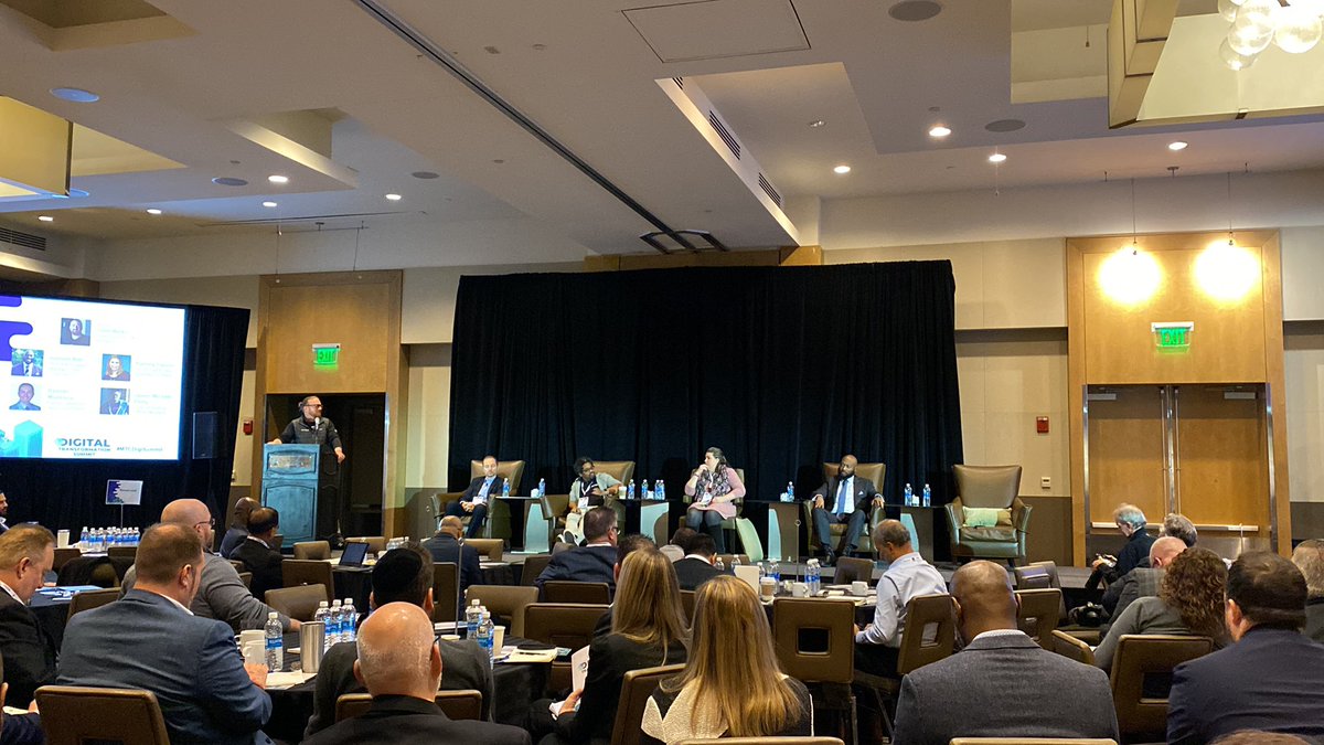 MDTechCouncil's tweet photo. #MTCDigiSummit where do our panelists see AI in the next couple years? Lots of content writing embedded in our day to day, more mobile adaptors and augmented reality https://t.co/ToYvz7Bnxw