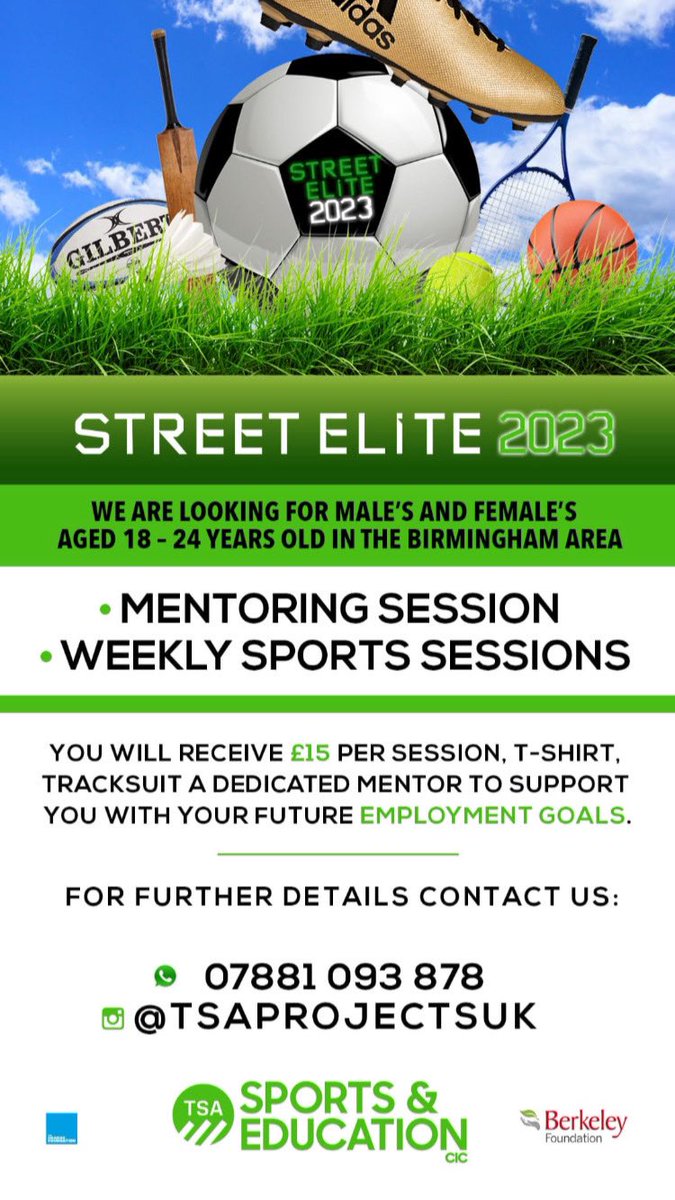 TSA Sports & Education CIC tweet media