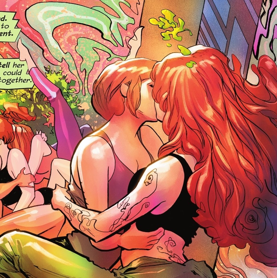 comfortisley's tweet photo. poison ivy (2022) #10 https://t.co/F8njjlECwZ