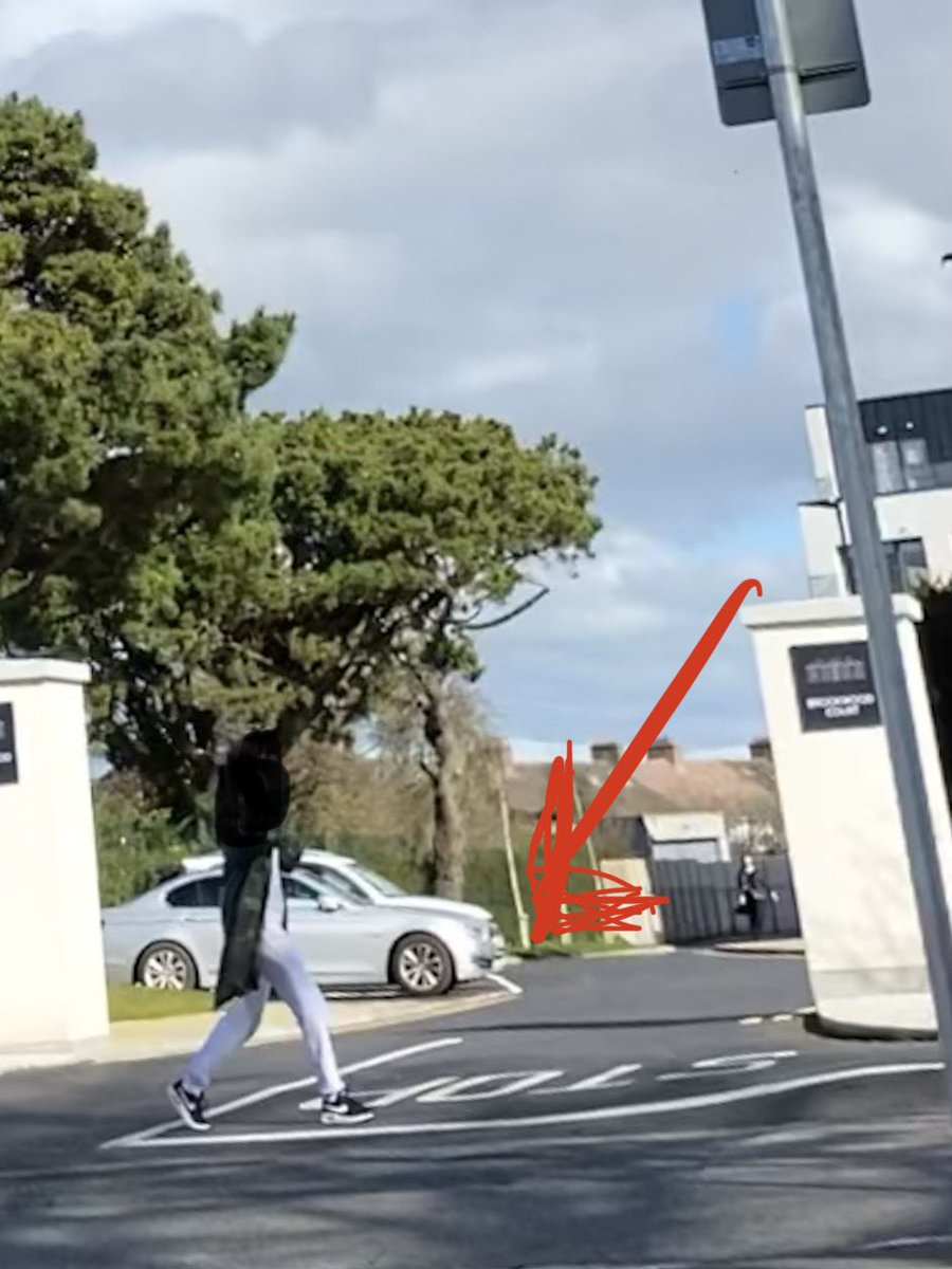 4 cars parked here today. Every day these 2 disabled spaces in Brookwood court are taken up by non-disabled drivers. Ah sure it’s only for a few minutes or 15. <a href="/GardaTraffic/">An Garda Síochána</a> <a href="/DubCityCouncil/">Dublin City Council</a> <a href="/RSAIreland/">RSA Ireland</a> <a href="/DisabilityFed/">DFI</a>