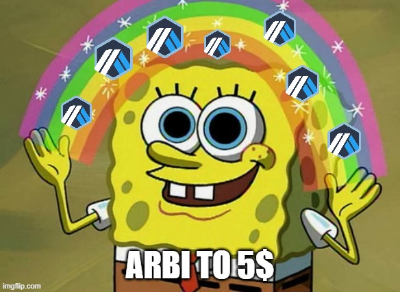 Biraz hopium 🔥 (💙,🧡)

$ARB fiyatını hesaplamaya çalışıyordum, gelin birlikte bakalım. 

TL;DR:

-Arbi ve Opti güncel TVL,
-OP MC/TVL,
-Matic, Avax ve OP FDV/TVL kıyası

metriklerinden yola çıkıp 5$ diye salladım. Kaynak benim abi xd
+