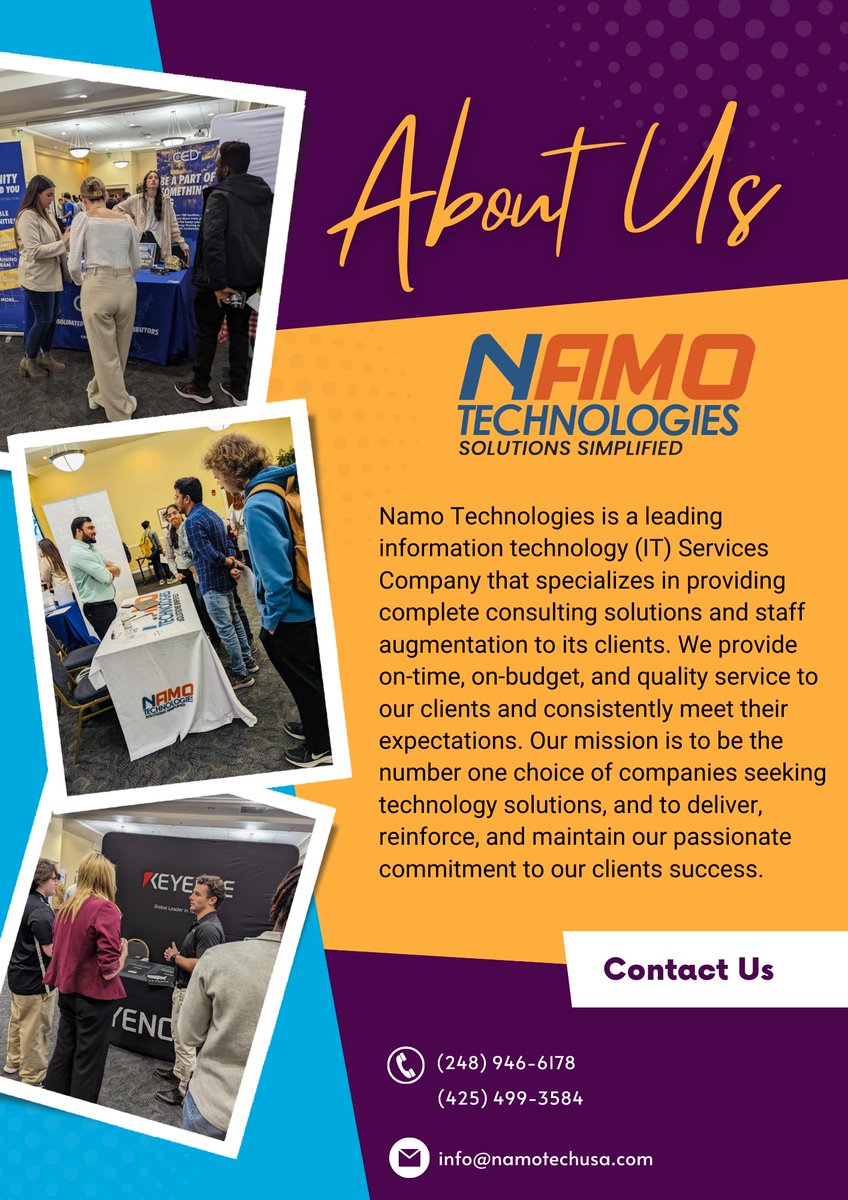 Namo Technologies LLC tweet media
