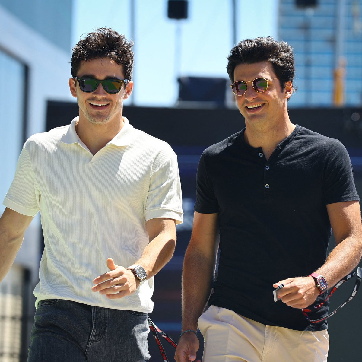 Carlos Sainz tweet media