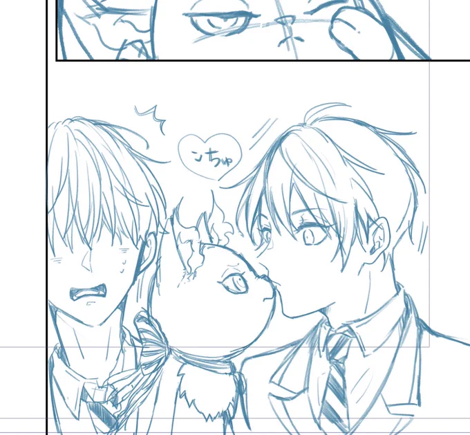 ぐりたんとデュの事故ちゅーはかわいいからセーフ(?)