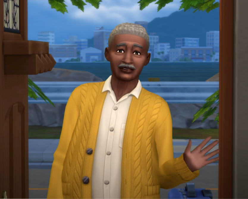 SimsLifeStory's tweet photo. Where is the grandad @TheSims ? 👀

#TheSims4 #TheSims4GrowingTogether https://t.co/Q7M1HdeL4T