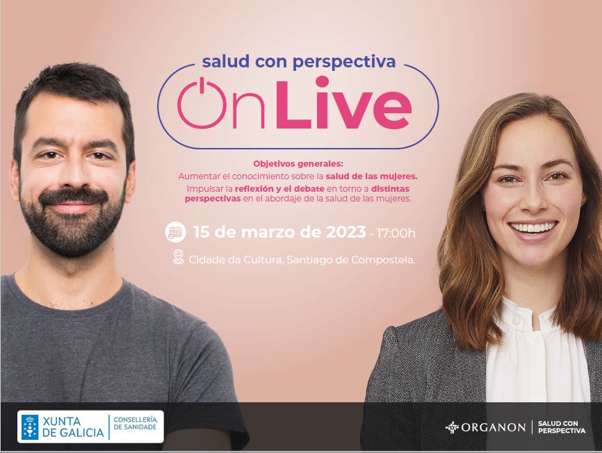 OrganonEspana's tweet photo. En la mesa debate del Foro #SaludconPerspectiva, expertas y expertos gallegos de diferentes áreas han reflexionado acerca de cómo los condicionantes biológicos, socioculturales y sanitarios influyen en los problemas de #salud de las #mujeres. https://t.co/X8JON6x4WY