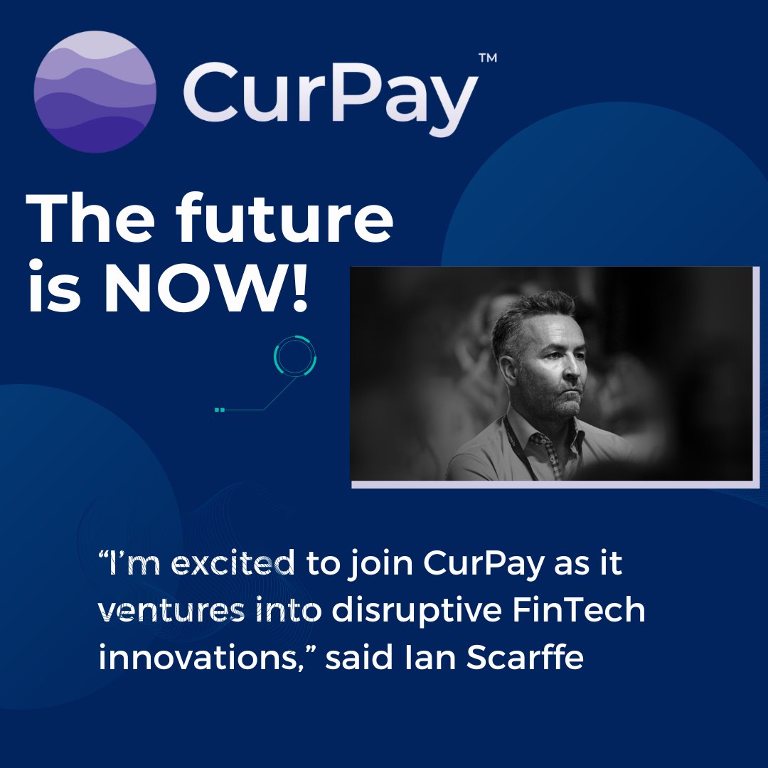 CurpayAVP's tweet photo. CurPay adds @IanScarffe - Top Web3 Global Influencer to its Advisory Board.
Read the Press Release: https://t.co/u645iMJ17y
https://t.co/eiBqChOvpH
#investors #machinelearning #cryptotrading #merchantprocessing #thefuture #Global #globalcaptures #InfluencerMarketing https://t.co/3kXnfzOYZu