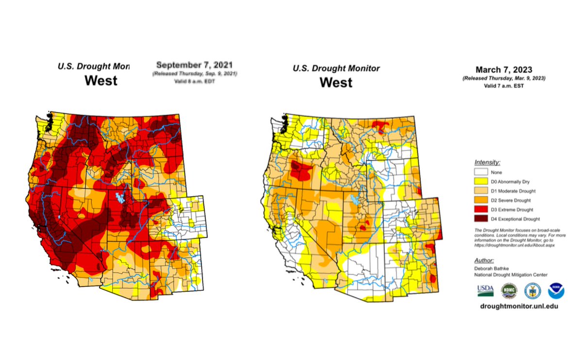 EnergyTransTech's tweet image. CA's recent atmospheric river rains/snows give the state a chance to try something different - flooding agricultural fields in a bid to restore groundwater. gov.ca.gov/wp-content/upl… #Groundwater #Groundwaterrecharge #Hydrology #Sustainability #CircularEconomy
