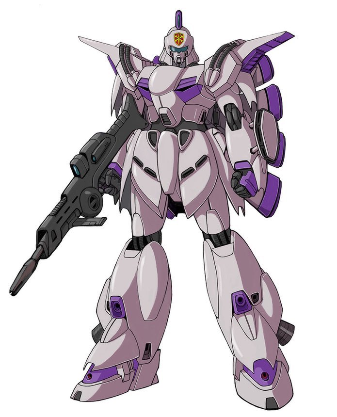 「前に描いたガンダムF91とビギナ・ギナです。 」|ガチャMのイラスト