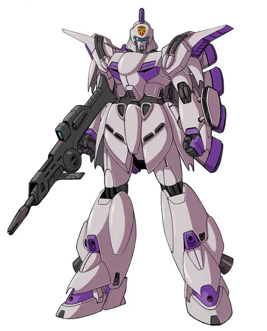 前に描いたガンダムF91とビギナ・ギナです。 