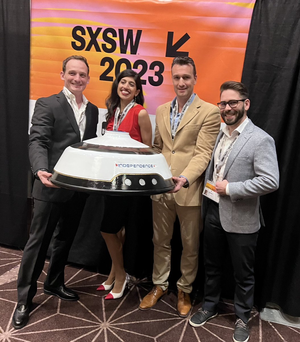 Congrats to SpaceBorn United and the whole panel at SXSW23,  excellent discussion, great attendance, and SO very inspiring!  <a href="/AsgardiaSpace/">Asgardia</a> #space #SXSW2023 #SXSW23