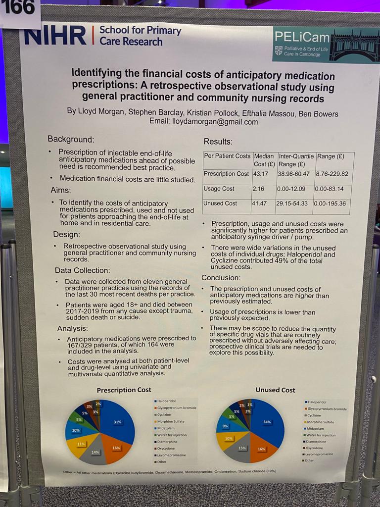 Cambridge Palliative & End of Life Research Group tweet media