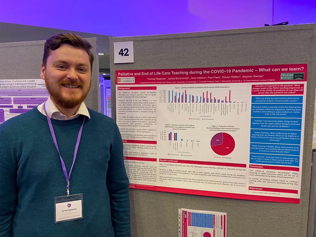 Cambridge Palliative & End of Life Research Group tweet media
