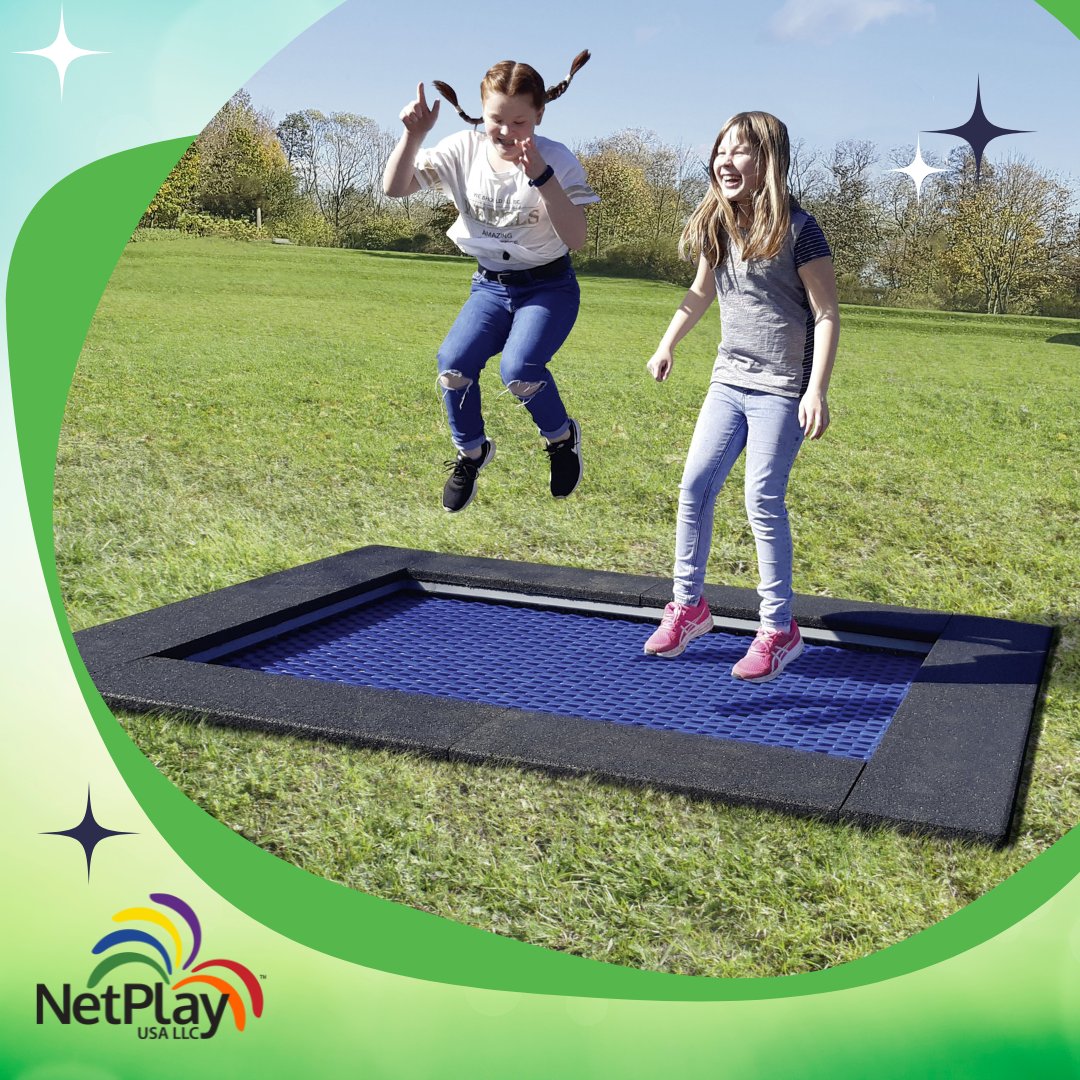 It’s no secret that playtime is important for children's physical health and development. NetPlay offers a wide range of fun activities designed to get kids of all ages up and moving. #EveryKidNeedsAPlayground