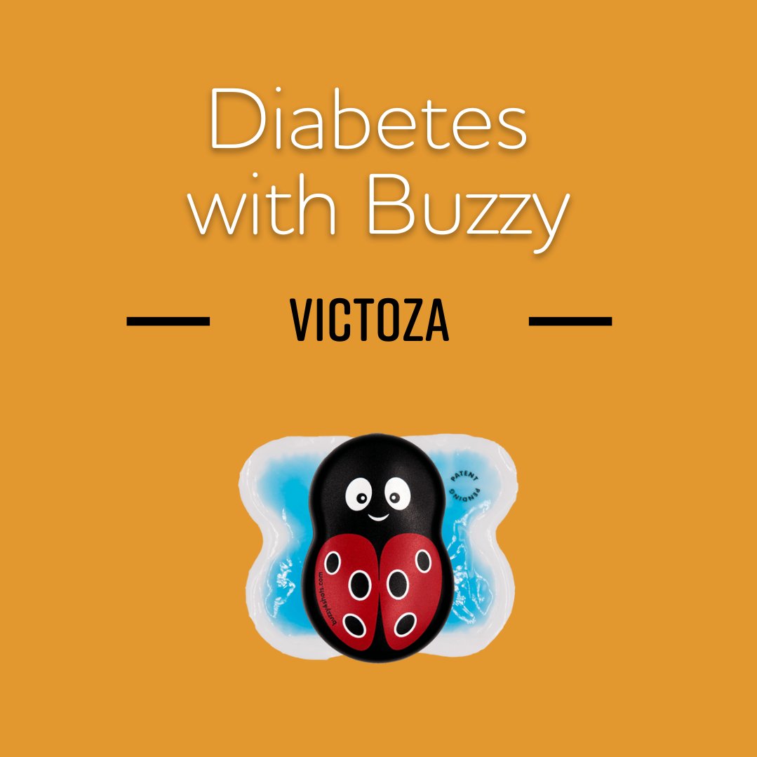 buzzyhelps's tweet image. Excited about #Victoza but don't like injections? Buzzy helped Janet, it could help you, too:  bit.ly/3XQTopM

"Thanks to Buzzy, I can use Victoza, keep my sugars down, and have lost weight (from 167 to 151 in one week). I feel great and my doctor is happy." - Janet M.
