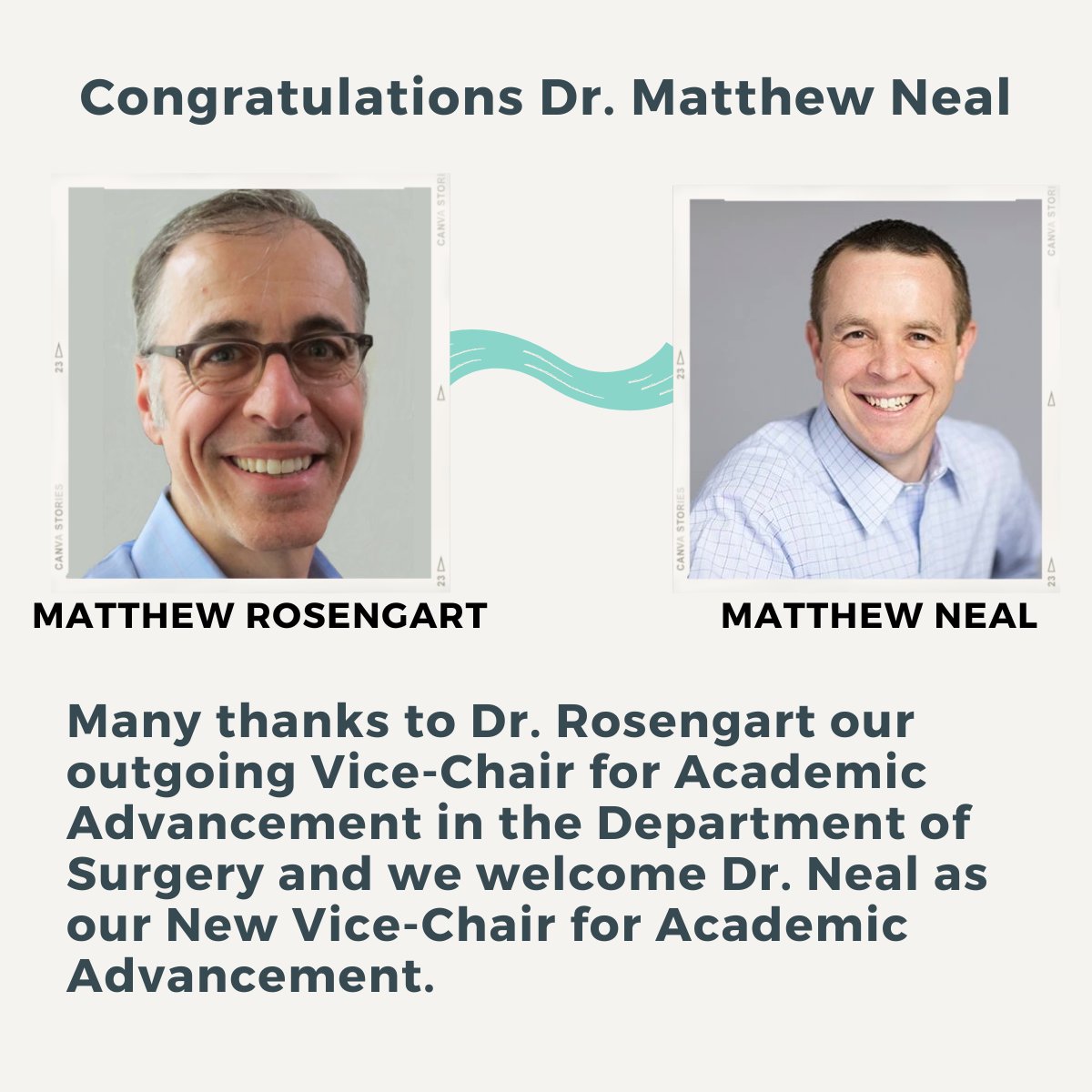 Pitt Surgery (@pittsurgery) on Twitter photo Many congratulations <a href="/macky_neal/">Matthew D. Neal, MD</a> as our new Vice-Chair for Academic Advancement and Co-Director of NIH Trauma T32 Training Program
<a href="/PittSurgery/">Pitt Surgery</a>.
<a href="/PittPedsSurg/">Pitt Pediatric Surgery</a> <a href="/PittNeurosurg/">Pitt Neurosurgery</a> <a href="/UPMC_CTSurgery/">Pitt Cardiothoracic Surgery Department</a> <a href="/PittEndoSurg/">Pitt Endocrine Surgery</a> <a href="/PittCTSI/">Clinical & Translational Science Institute</a> <a href="/PittTTMRC/">Pitt Trauma & Transfusion Medicine Research Center</a> <a href="/PittResearch/">PittResearch</a> <a href="/pitttrauma/">PittTrauma/AcuteCare</a> <a href="/AmCollSurgeons/">American College of Surgeons</a> <a href="/AmBdSurg/">American Board of Surgery</a> Many congratulations <a href="/macky_neal/">Matthew D. Neal, MD</a> as our new Vice-Chair for Academic Advancement and Co-Director of NIH Trauma T32 Training Program
<a href="/PittSurgery/">Pitt Surgery</a>.
<a href="/PittPedsSurg/">Pitt Pediatric Surgery</a> <a href="/PittNeurosurg/">Pitt Neurosurgery</a> <a href="/UPMC_CTSurgery/">Pitt Cardiothoracic Surgery Department</a> <a href="/PittEndoSurg/">Pitt Endocrine Surgery</a> <a href="/PittCTSI/">Clinical & Translational Science Institute</a> <a href="/PittTTMRC/">Pitt Trauma & Transfusion Medicine Research Center</a> <a href="/PittResearch/">PittResearch</a> <a href="/pitttrauma/">PittTrauma/AcuteCare</a> <a href="/AmCollSurgeons/">American College of Surgeons</a> <a href="/AmBdSurg/">American Board of Surgery</a>