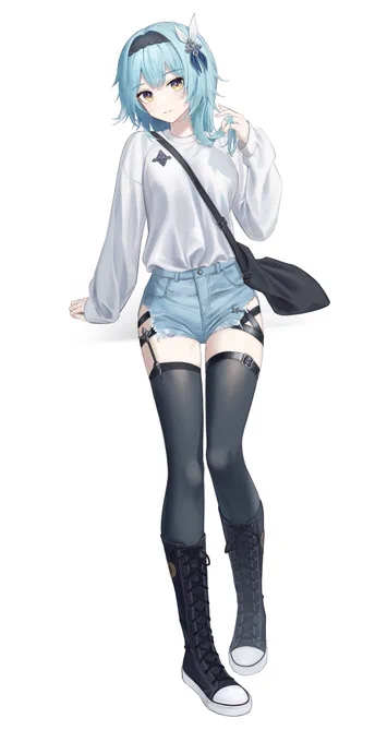 Eula#原神 #GenshinImpact 