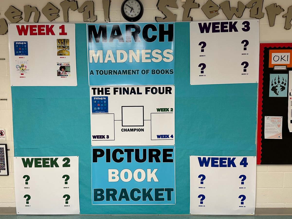 Congratulations to our Week 1 winner!   Fitting In! Written by Haruka Aoki and John Olson!
Sorry, I can't find their twitter links.  <a href="/skyponypress/">Sky Pony Press</a> <a href="/SimonSchusterCA/">Simon & Schuster CA</a> <a href="/simonschuster/">Simon & Schuster</a>