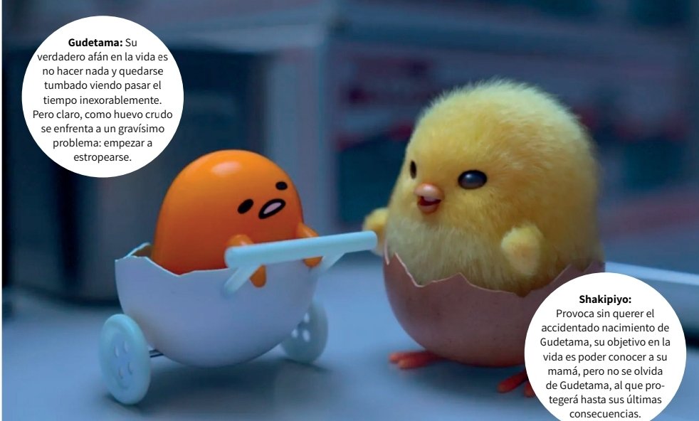 Otaku_Bunka's tweet photo. Muchos conocíamos al popular personaje Gudetama, de Sanrio, pero jamás hubiéramos esperado que tuviera su propia (y curiosa) serie, una mezcla de animación e imagen real. ¿La habéis visto? #OB42 https://t.co/He1xcS7OWm