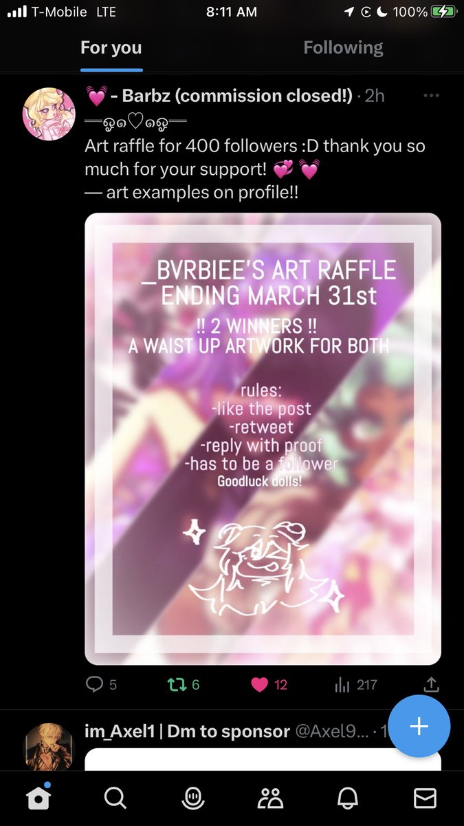 _AKAnnie's tweet photo. @_Bvrbiee I’d love to get art from you again! I’m still using the first one lol https://t.co/ilp5XQundb