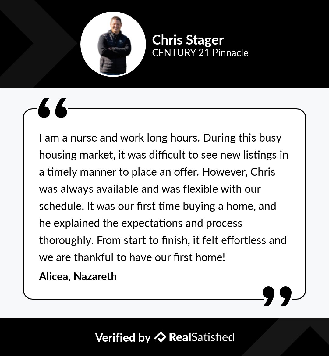 ChrisStagerC21's tweet photo. I’m truly honored by this, and smiling from ear to ear. https://t.co/GUloECupkZ via @realsatisfied https://t.co/pcgzg8ddmy