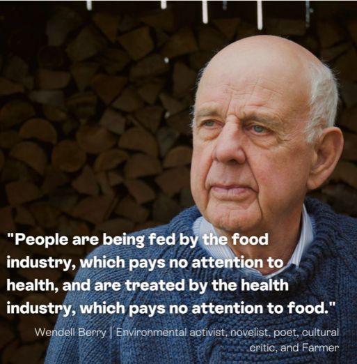 ProActiveAg's tweet image. And the vast majority of our soil is being fed toxic chemicals and pesticides, which goes into our food supply which goes into our bodies - with no regard for human/animal health. #soilhealth #regenerativeagriculture