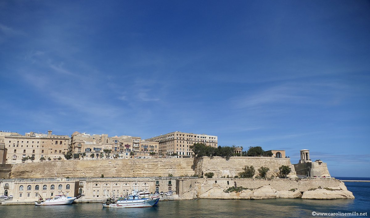 CarolineMills99's tweet photo. No disrespect to arriving in @VisitMaltaUK by air, but... what an incredible arrival in #Valletta. On board @VirtuFerries. The final leg of my 2000-mile #solotravel #camping #roadTrip from the UK to #BGTWMalta (not forgetting the return trip to do!). @TravWriters #MoreToExplore https://t.co/gRQg9tLBuQ