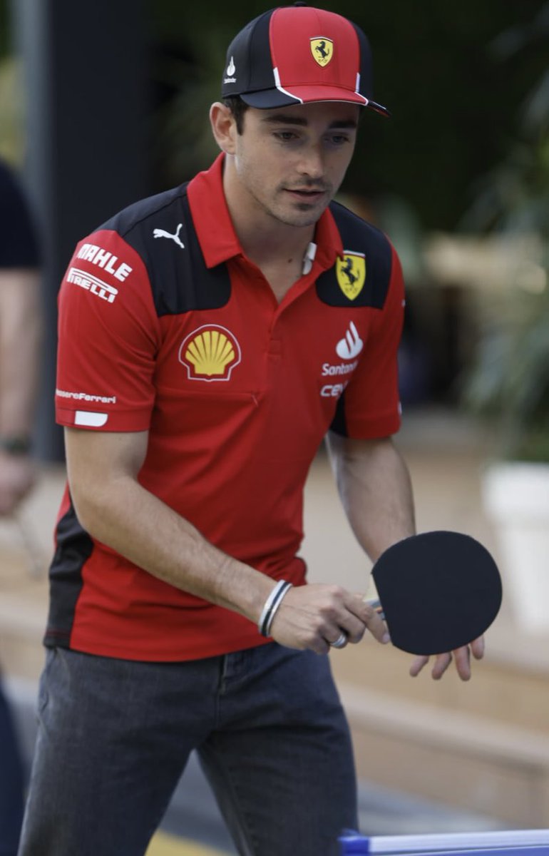 f1 aesthetics on Twitter "table tennis. 🏓"