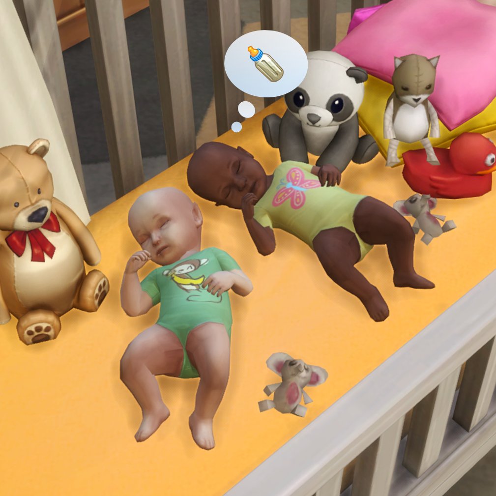 SixamCC's tweet photo. Heya guys, here is my Invisible Bassinet Mod compatible with the latest update from #TheSims4.

▶ FREE DOWNLOAD:
https://t.co/Tcea6z5fRC https://t.co/0Xk0crV7qc