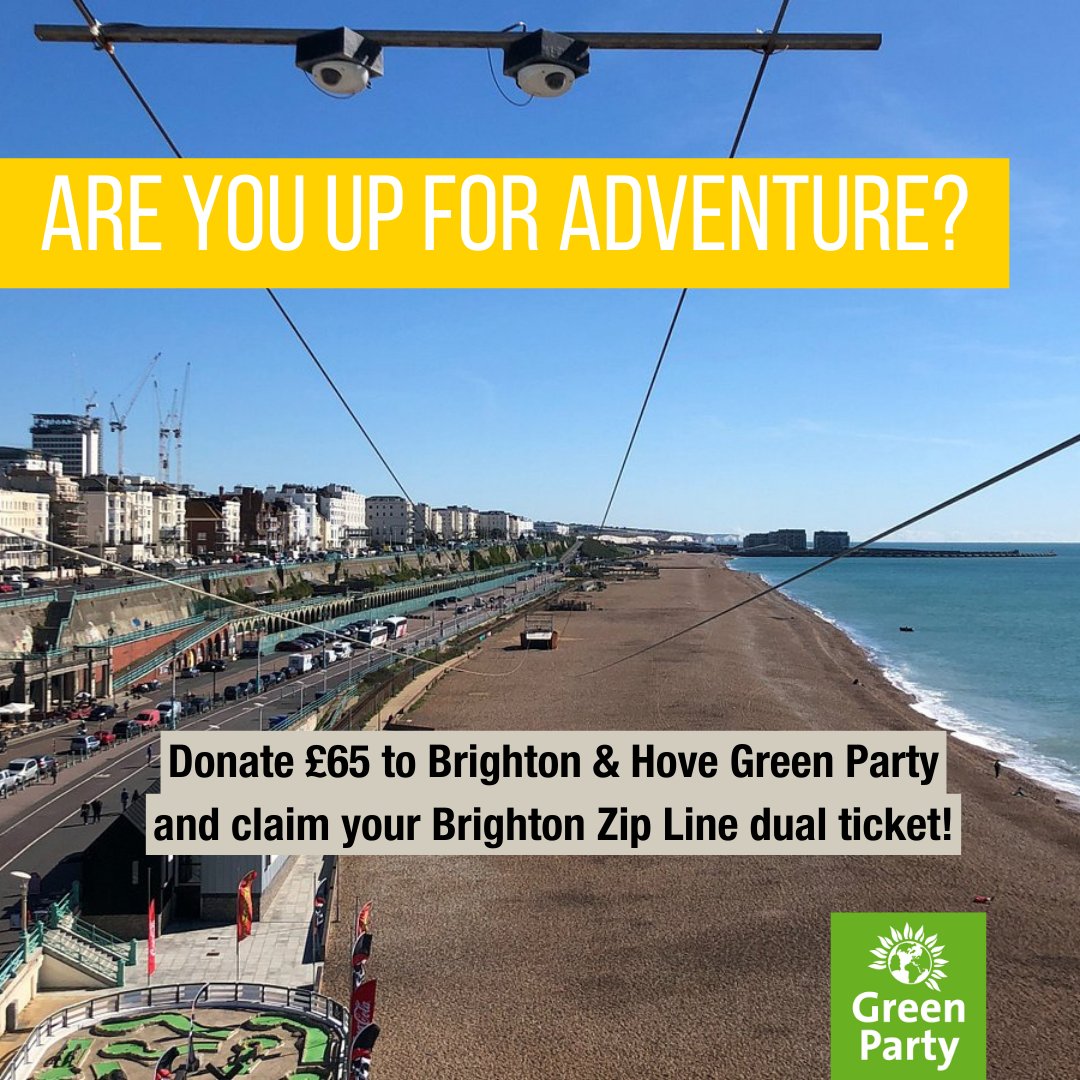 🎉Our crowdfunder has launched in no small part due to the generous perks our supporters have donated 

🙌🏿Big shout out today to <a href="/BrightonZip/">Brighton Zip</a> &amp; <a href="/thetoymuseum/">Brighton Toy Museum</a> !

🙏🏾Donate here to lend your support &amp; claim some great rewards: chuffed.org/project/bright…